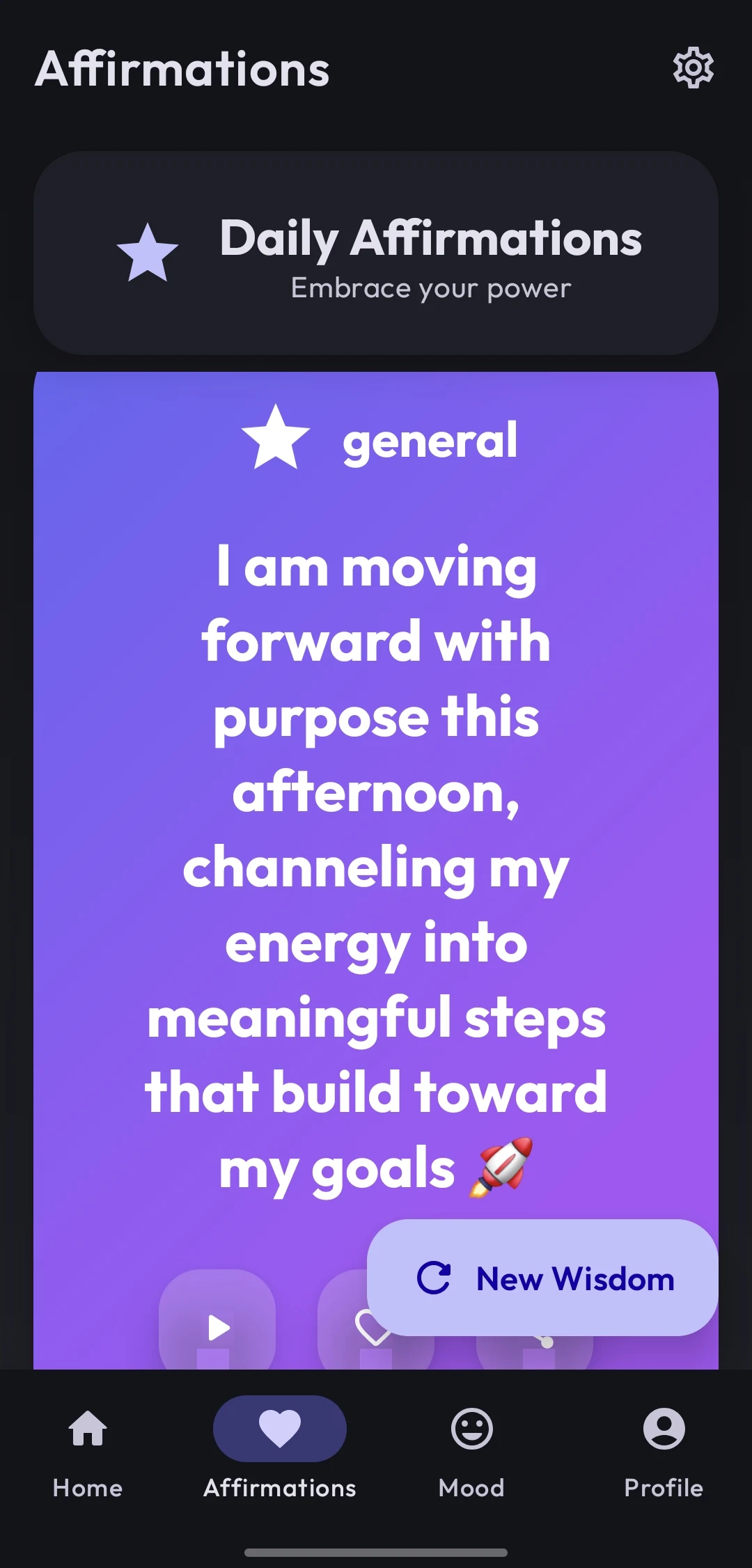 Affirmi daily affirmations experience