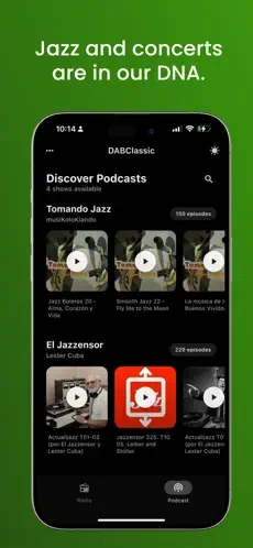 Dabclassic Radio podcast discovery